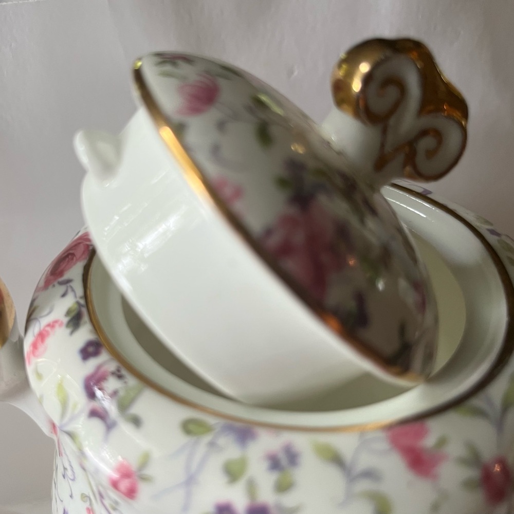 Rare , Vintage , Windsor bone China tea pot - Picture 3 of 9
